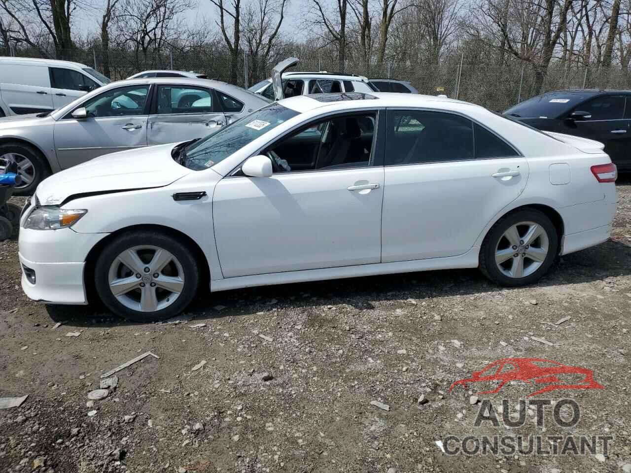 TOYOTA CAMRY 2011 - 4T1BF3EK3BU757999