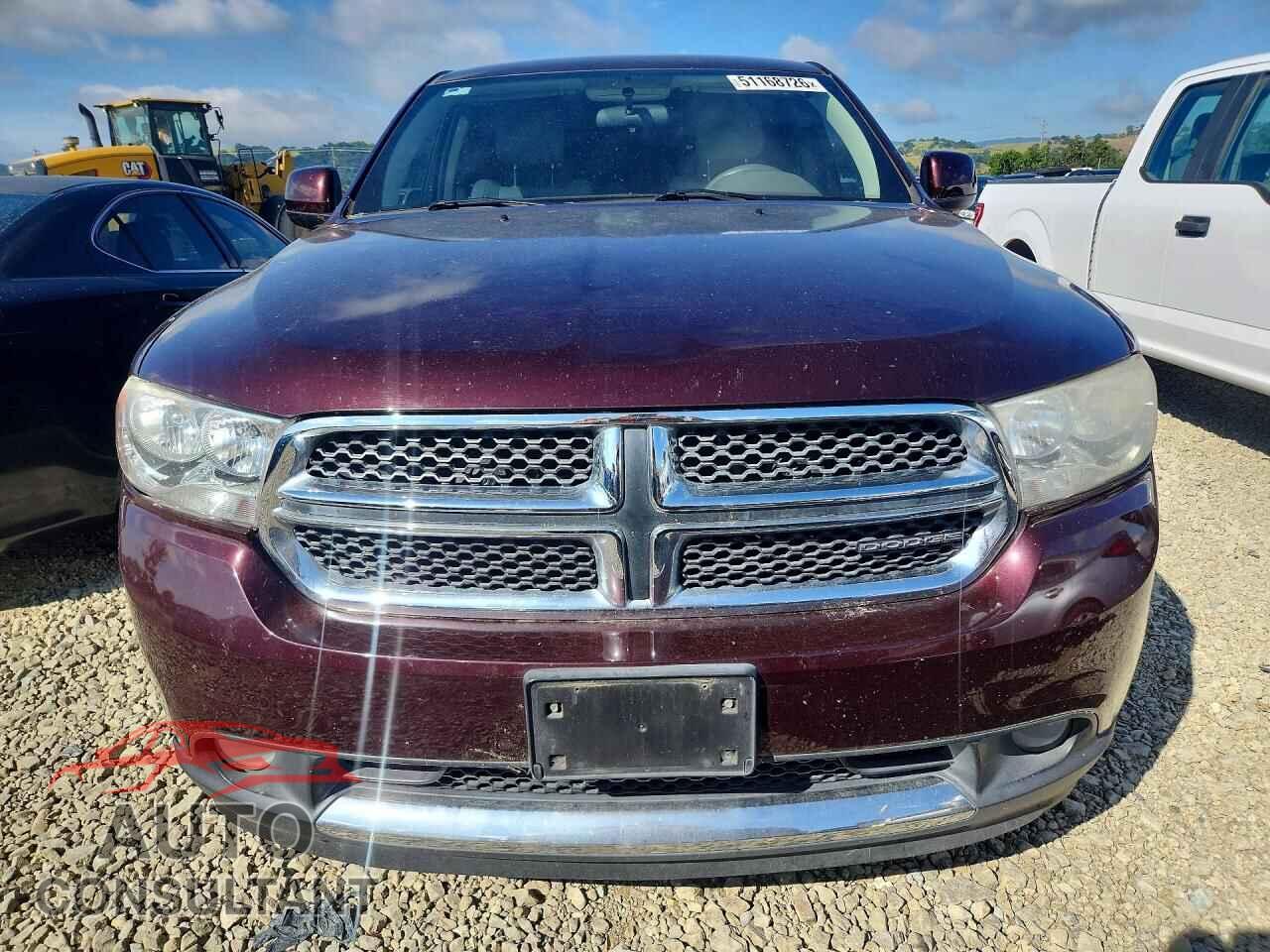 DODGE DURANGO 2012 - 1C4RDJAG0CC153686