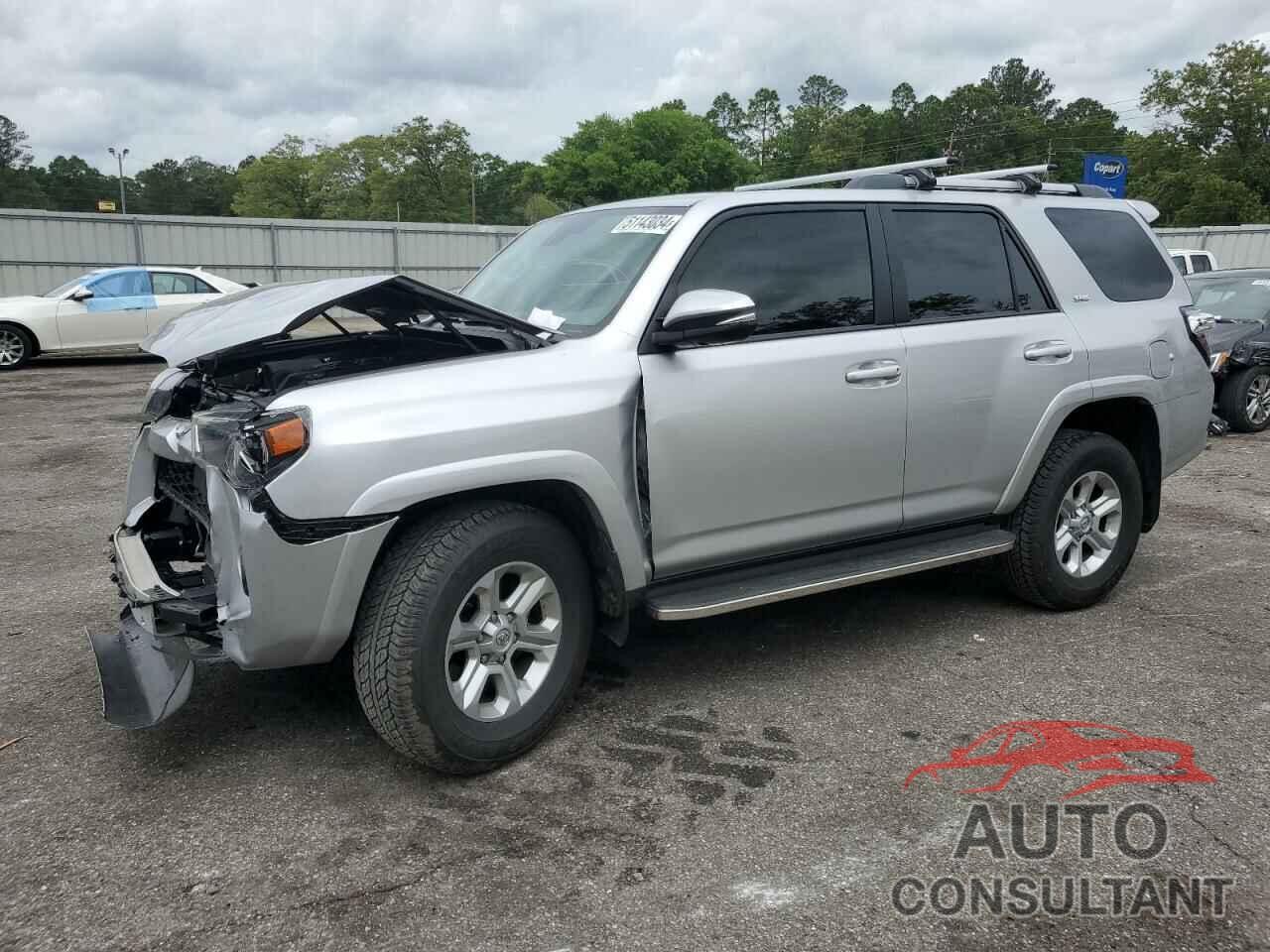 TOYOTA 4RUNNER 2023 - JTEFU5JRXP5293035