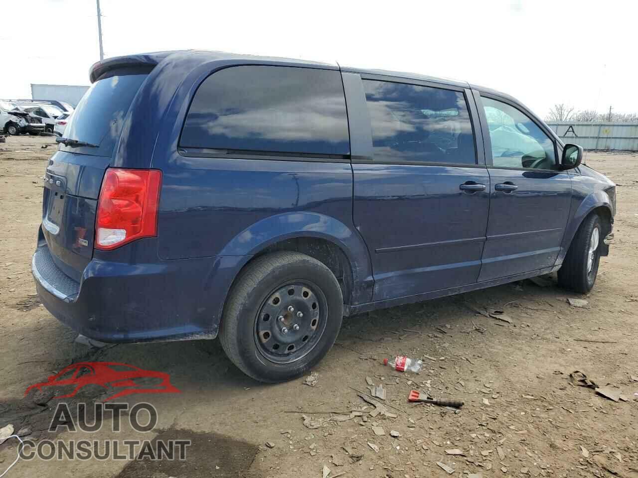 DODGE CARAVAN 2013 - 2C4RDGBG3DR763432
