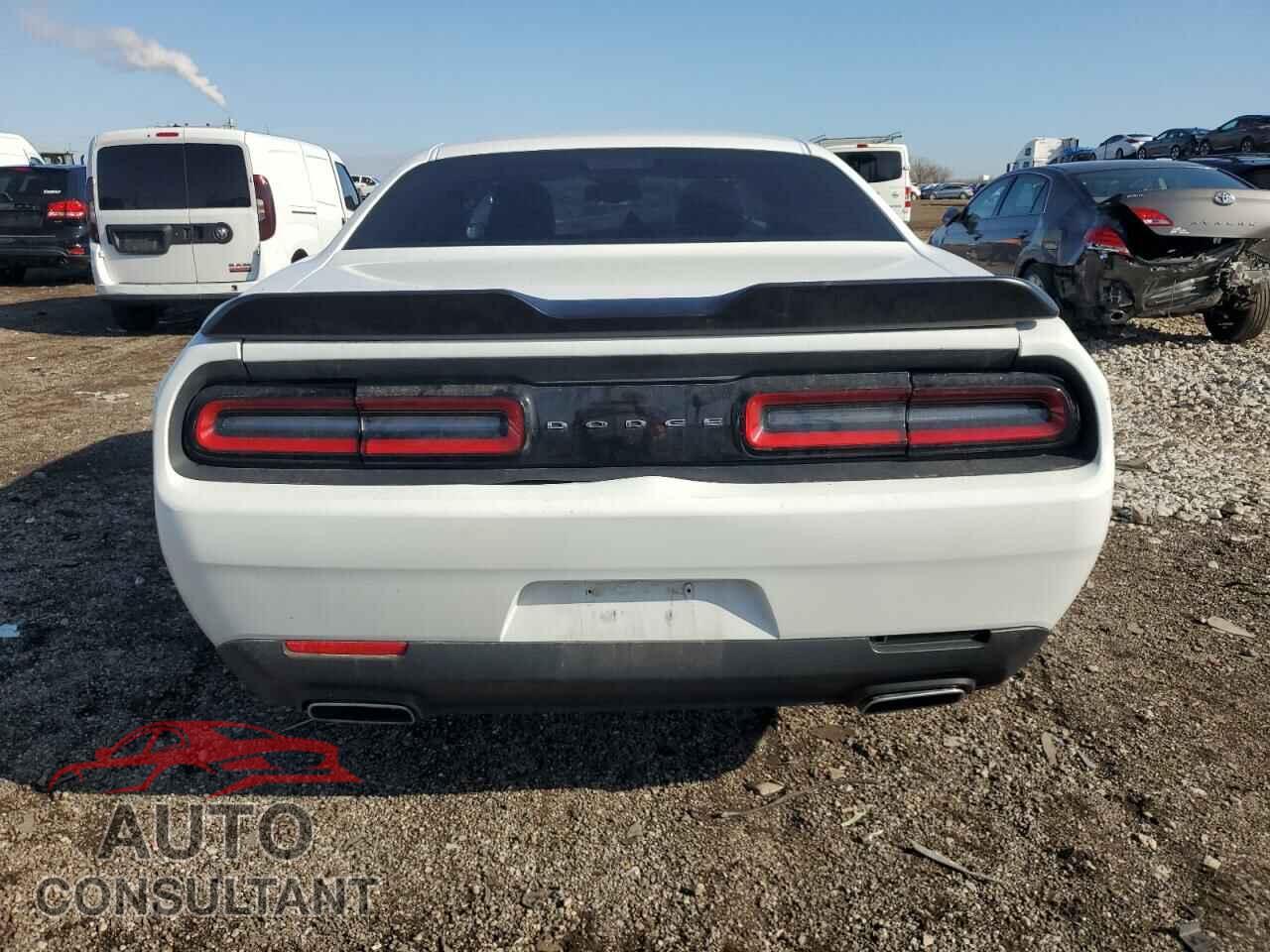 DODGE CHALLENGER 2016 - 2C3CDZAG7GH353783