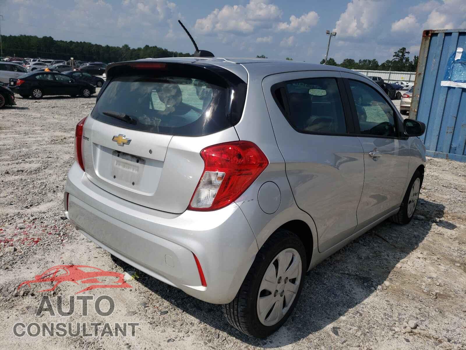 CHEVROLET SPARK 2017 - KL8CB6SA5HC824613