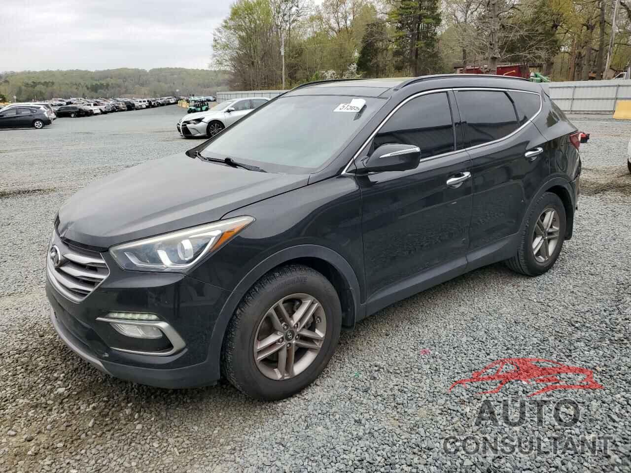 HYUNDAI SANTA FE 2017 - 5XYZU3LB7HG481672