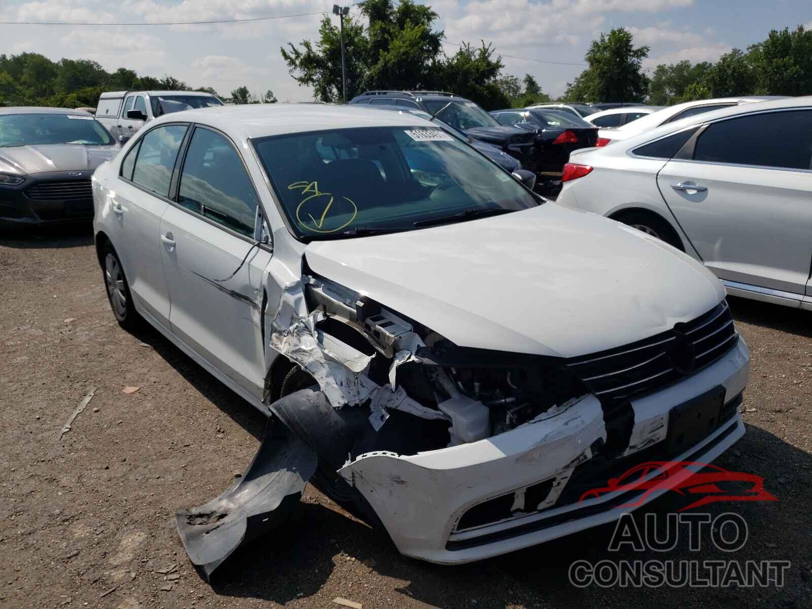 VOLKSWAGEN JETTA 2016 - 3VW267AJ8GM233538