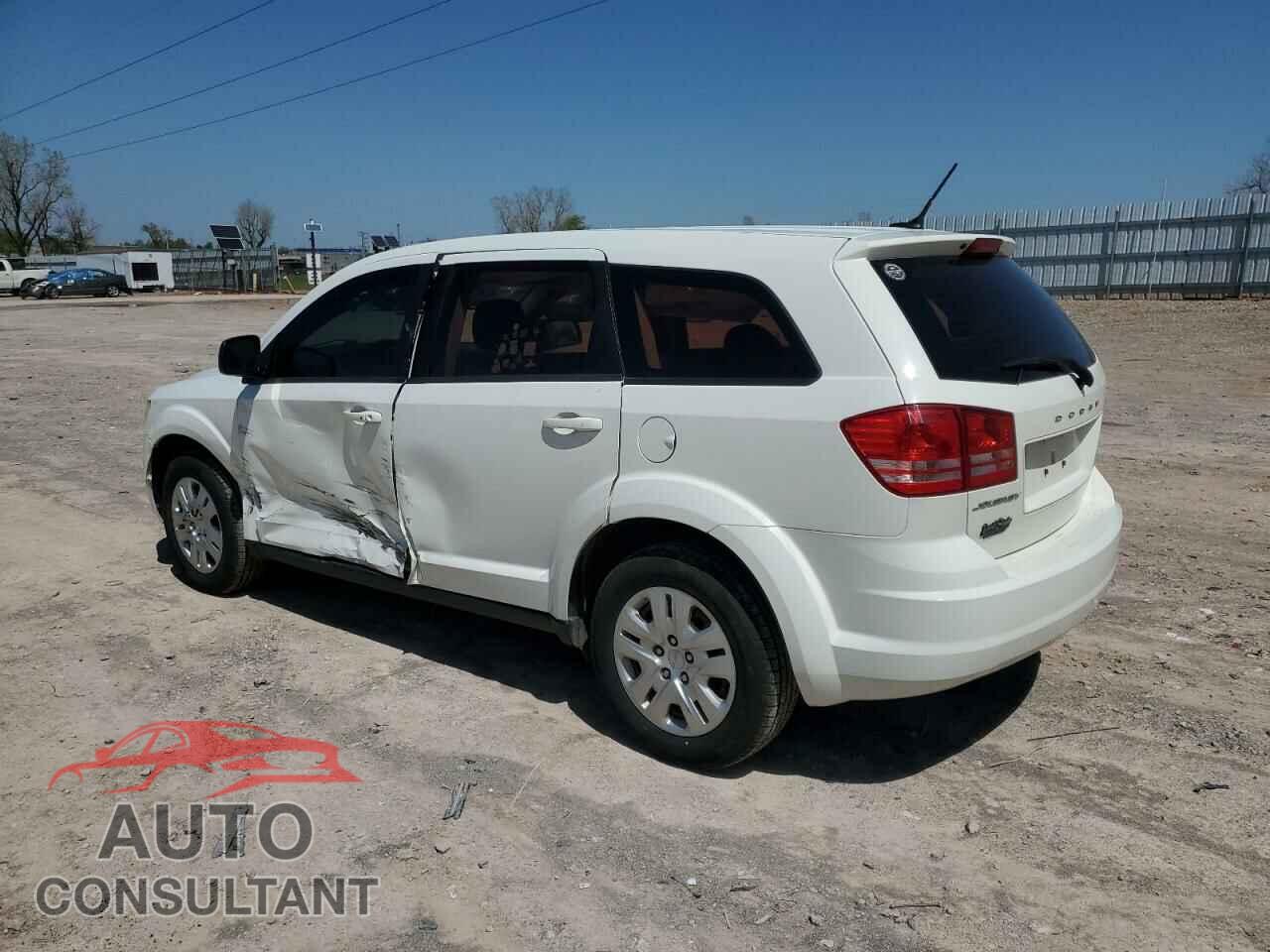 DODGE JOURNEY 2014 - 3C4PDCAB7ET264637