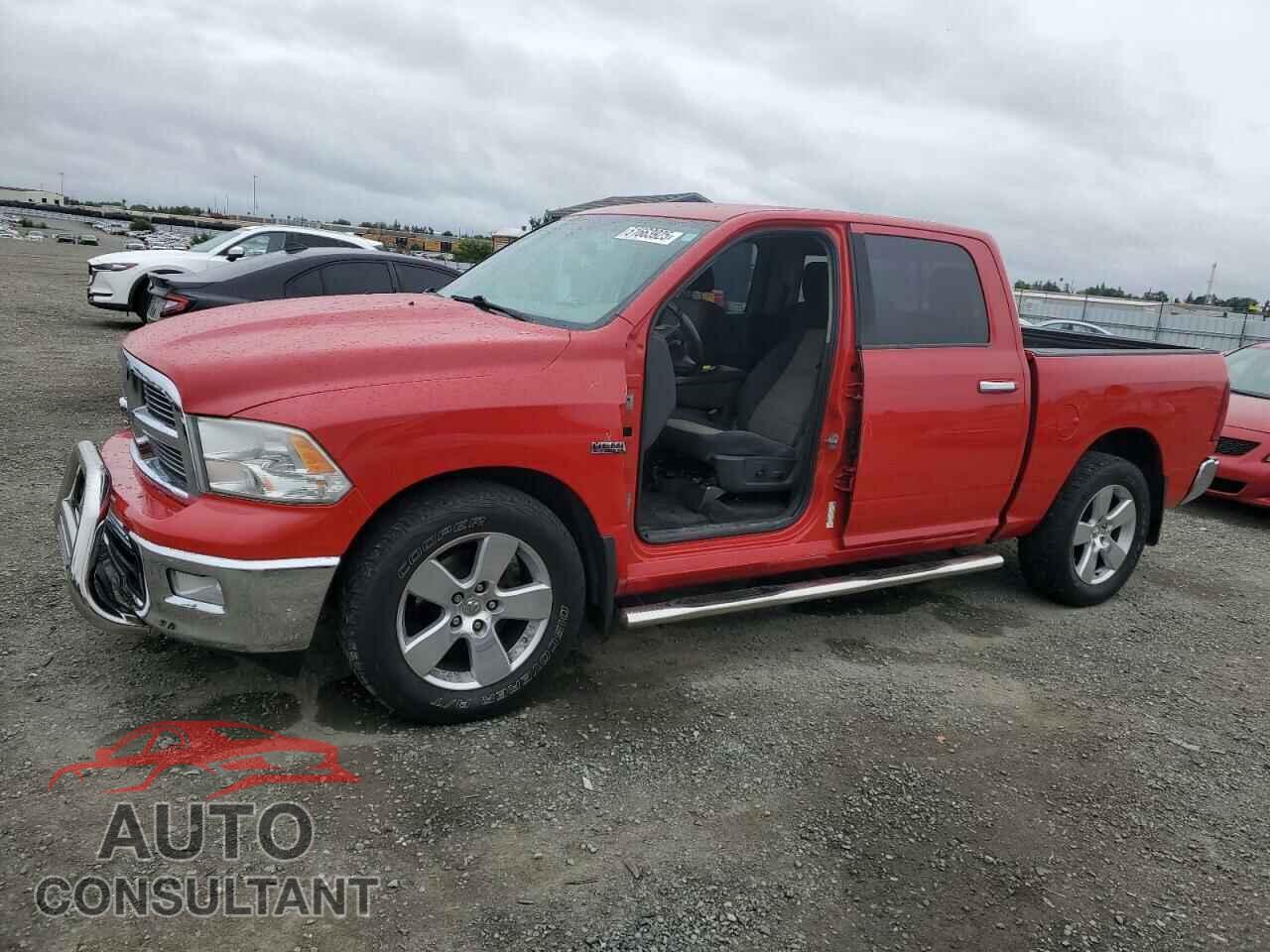 DODGE RAM 1500 2012 - 1C6RD6LTXCS113684