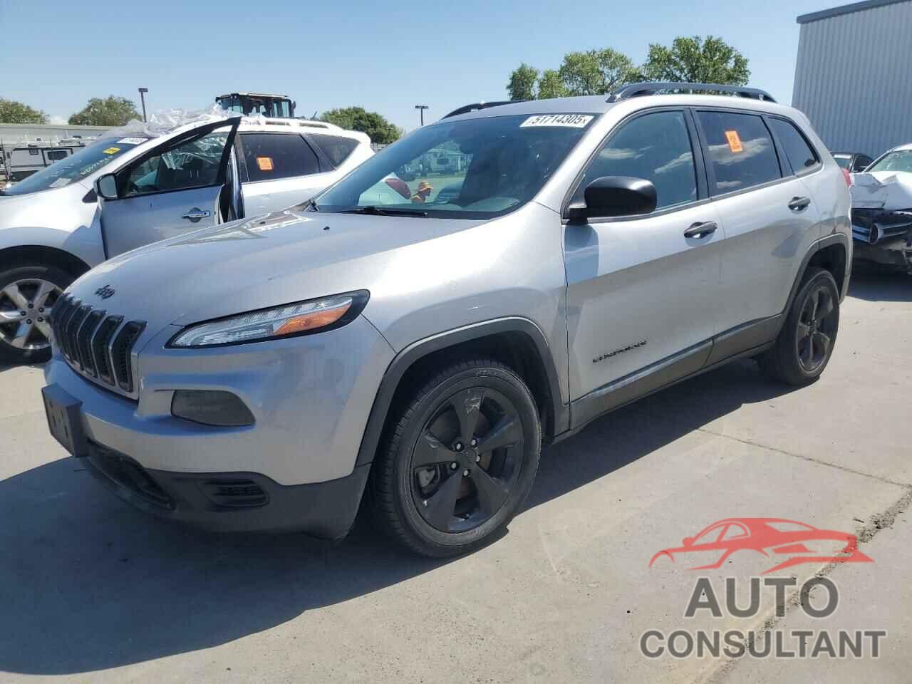 JEEP GRAND CHER 2017 - 1C4PJLAB3HW573786