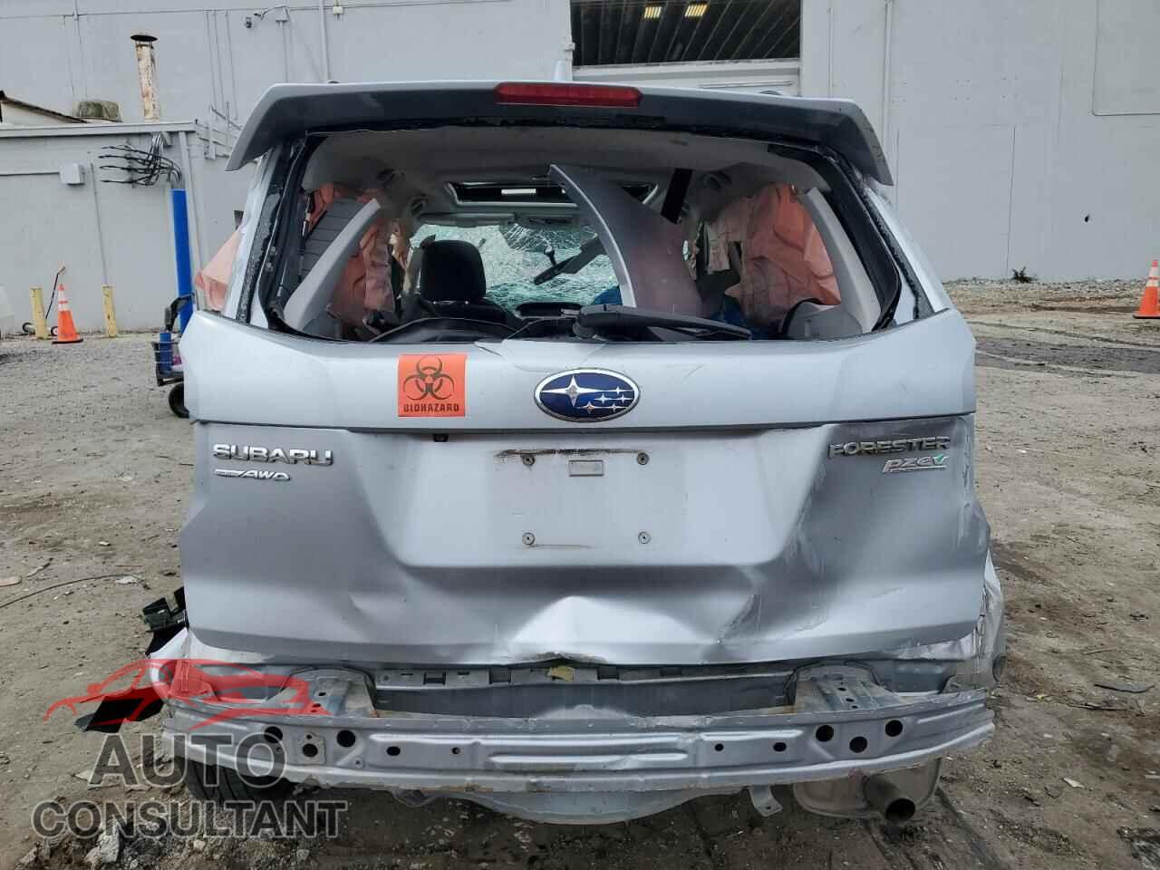 SUBARU FORESTER 2017 - JF2SJAEC3HG478948