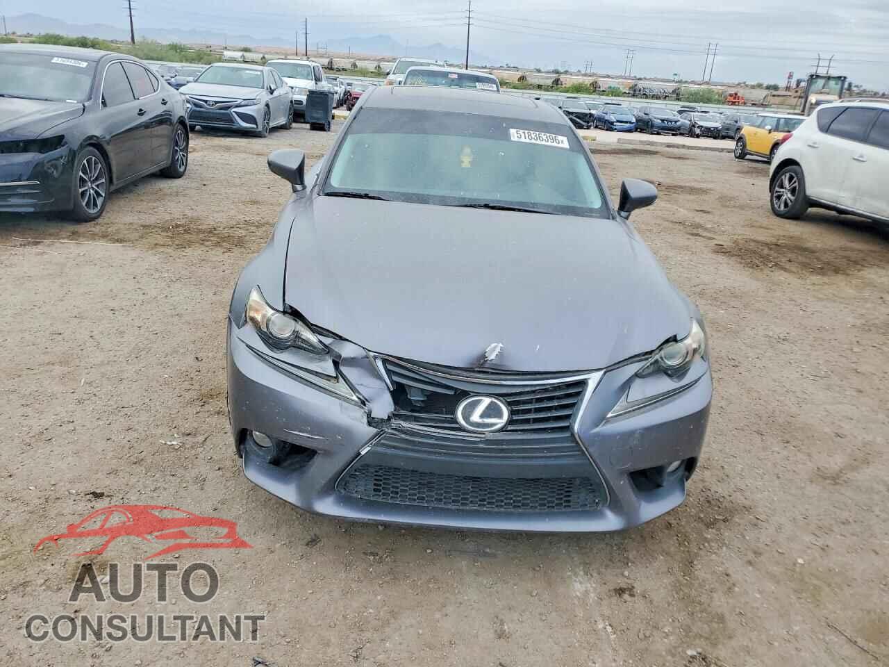 LEXUS IS 2014 - JTHBF1D27E5039265