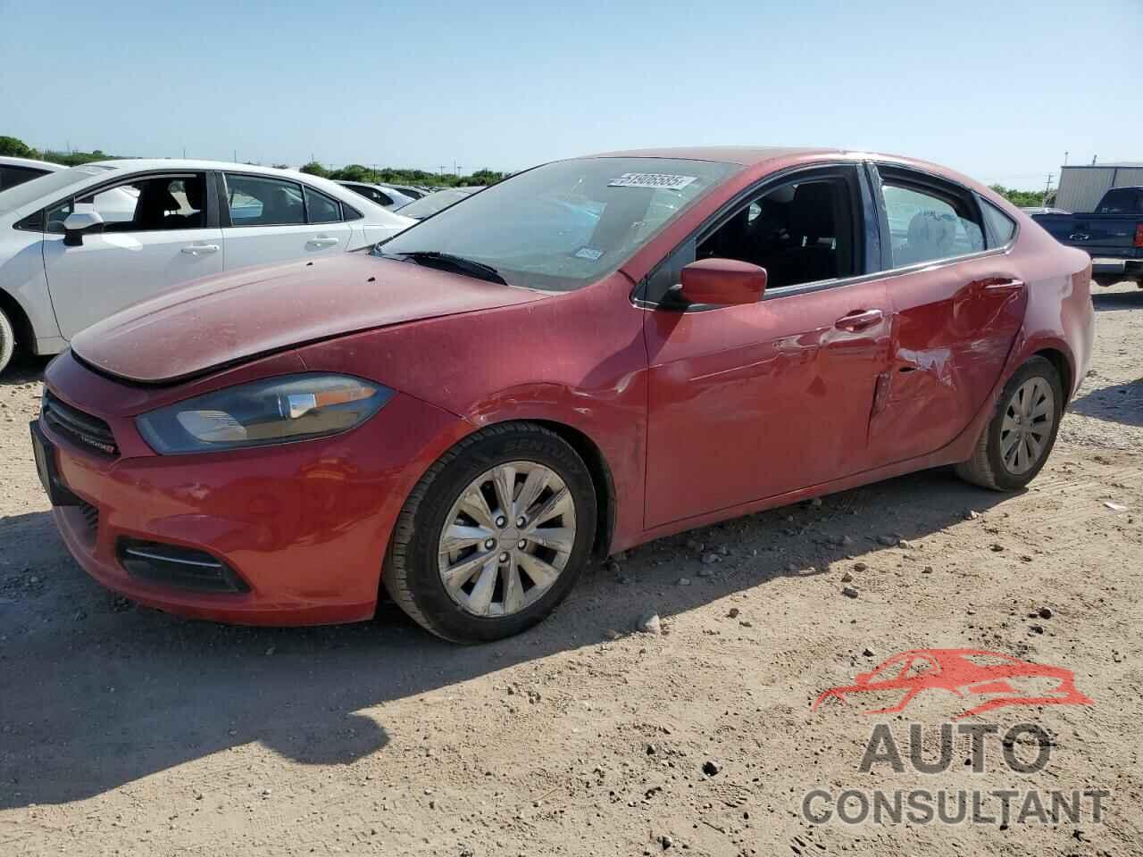 DODGE DART 2014 - 1C3CDFBB0ED823812