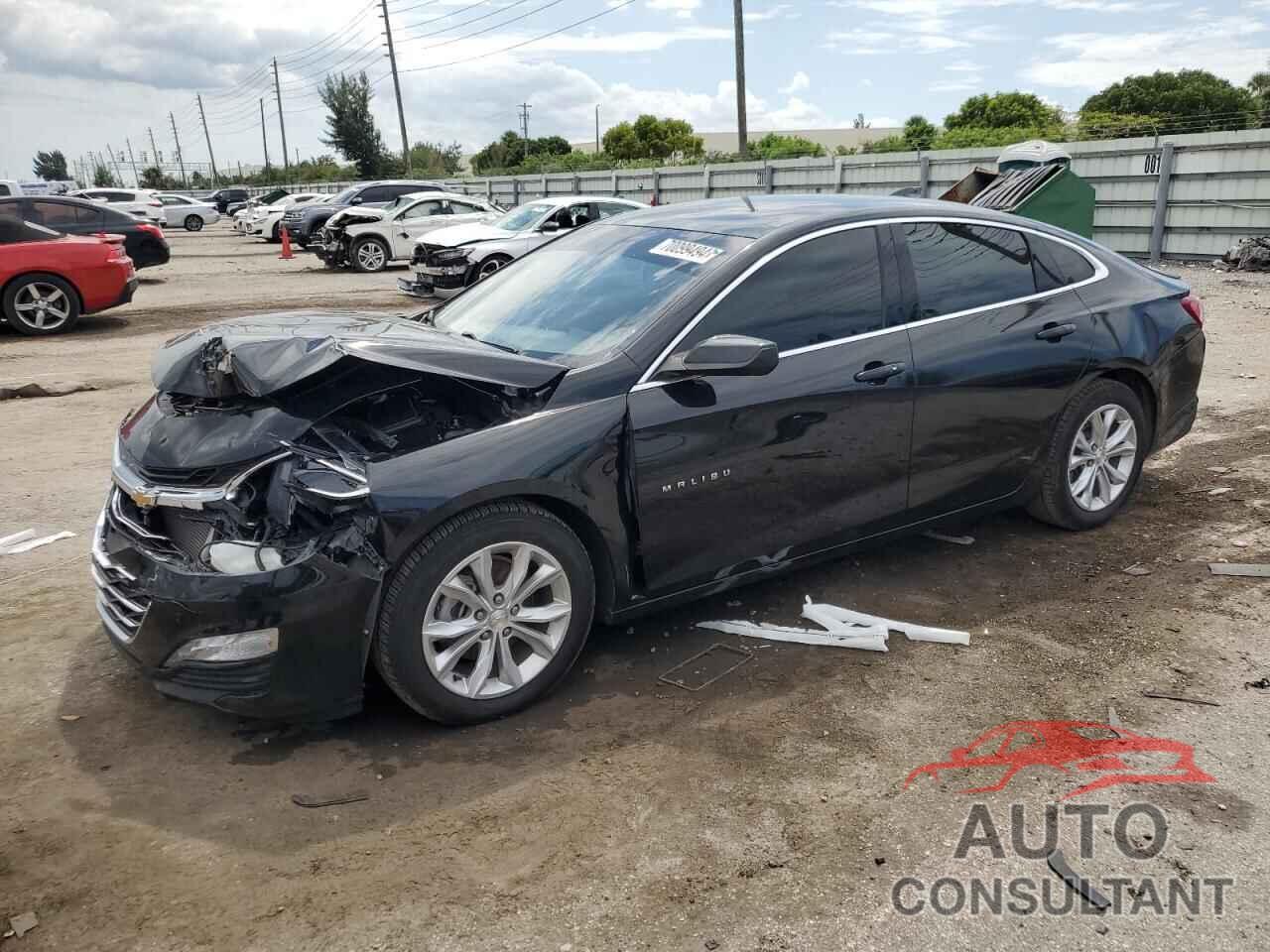 CHEVROLET MALIBU 2022 - 1G1ZD5ST1NF160787