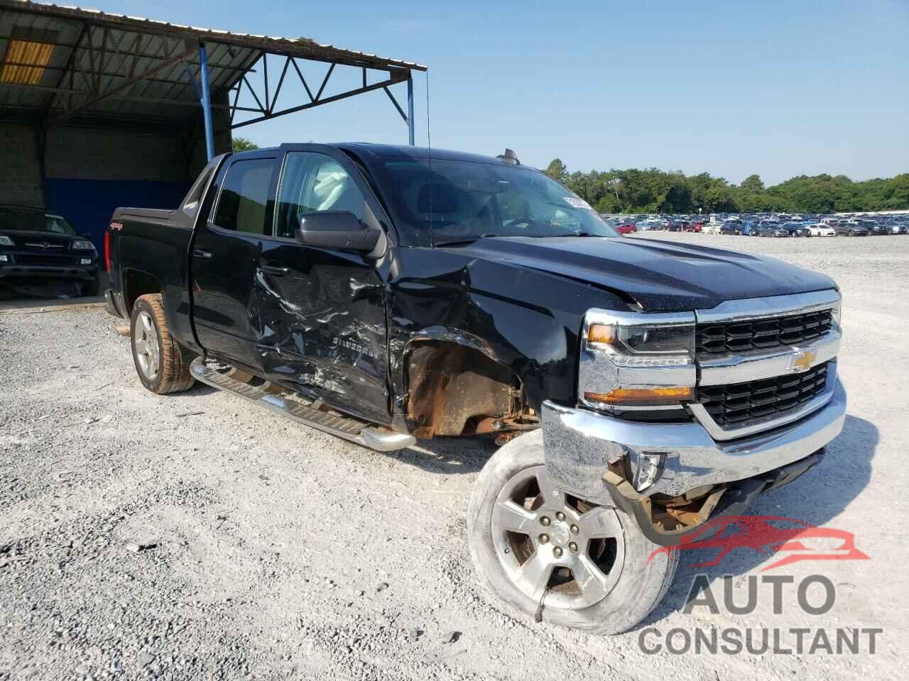 CHEVROLET SILVERADO 2017 - 3GCUKREC5HG363128