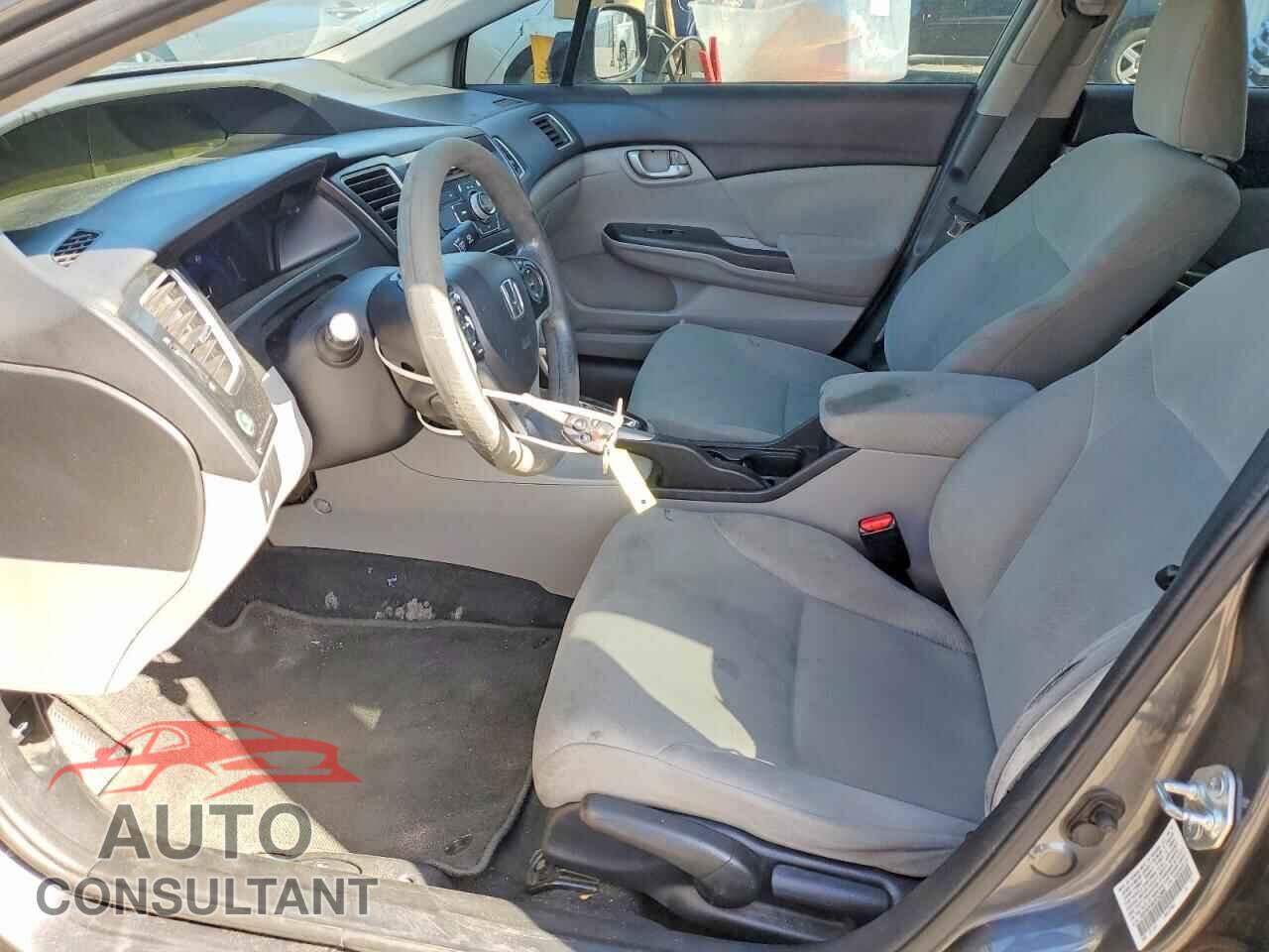 HONDA CIVIC 2013 - 19XFB2F58DE243880