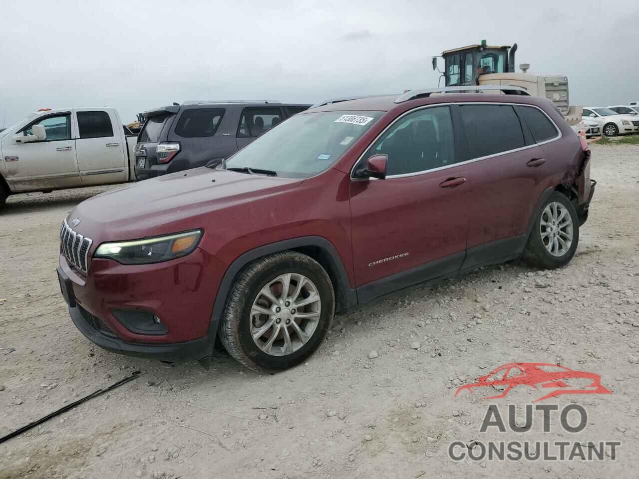 JEEP GRAND CHER 2019 - 1C4PJLCB0KD203797