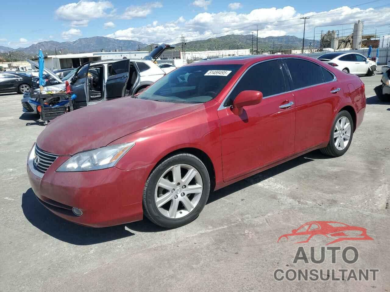 LEXUS ES350 2009 - JTHBJ46G792307649