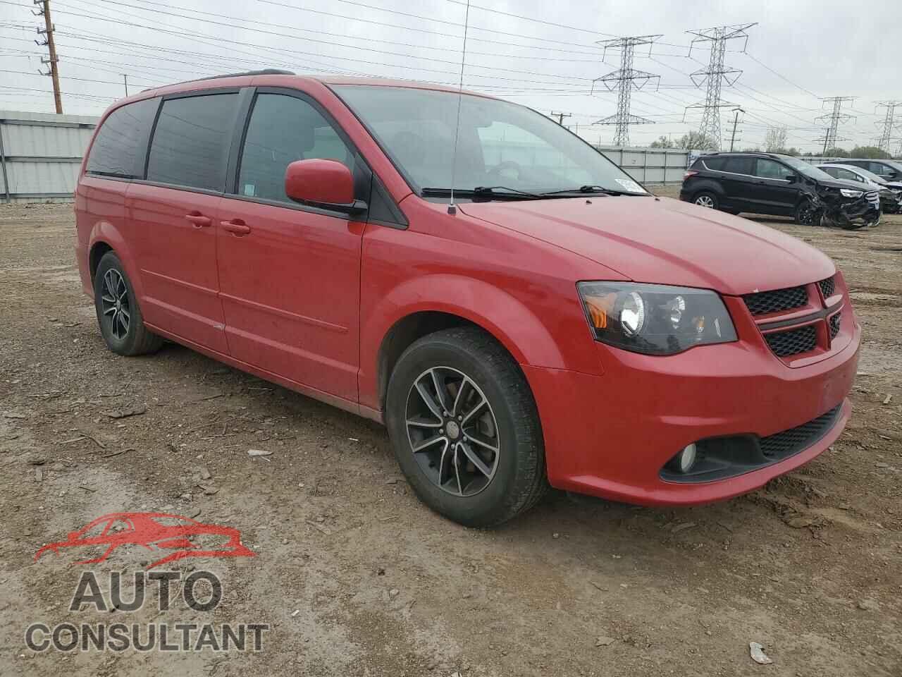 DODGE CARAVAN 2016 - 2C4RDGEG0GR115921