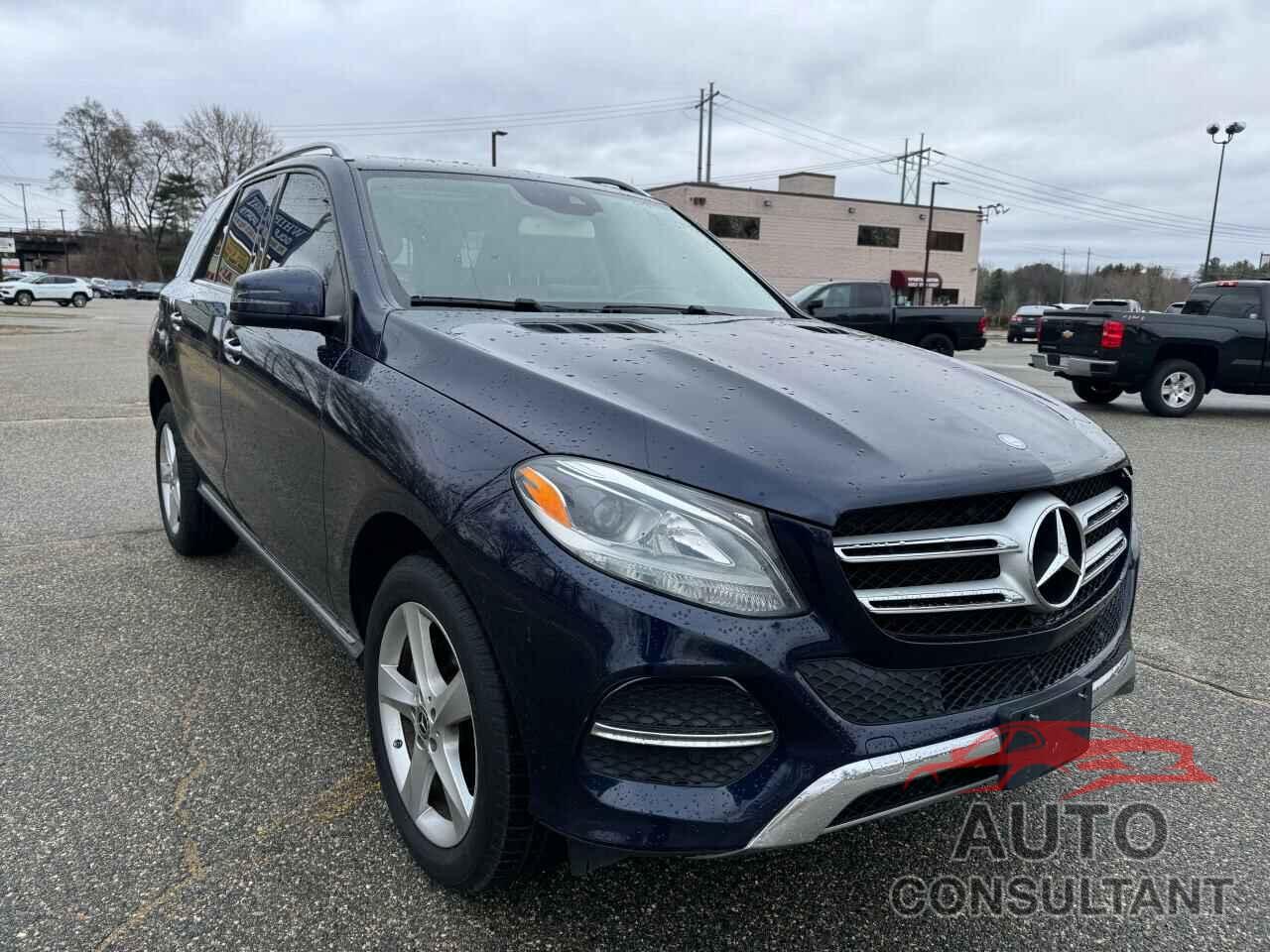 MERCEDES-BENZ GLE-CLASS 2017 - 4JGDA5HB8HA914001