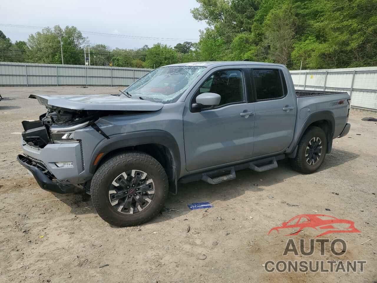 NISSAN FRONTIER 2022 - 1N6ED1EK2NN694482