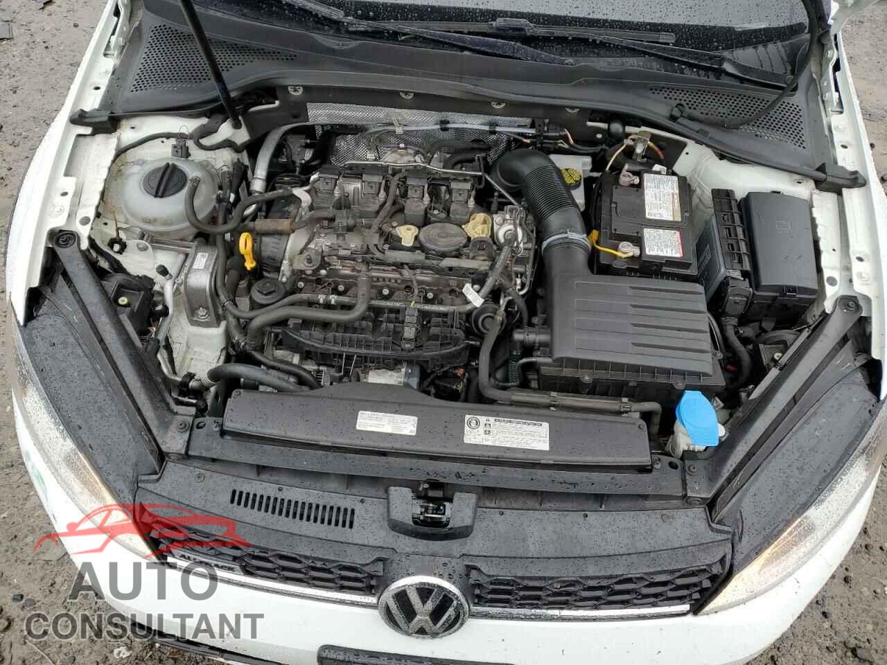 VOLKSWAGEN GOLF 2017 - 3VWH17AU4HM543741