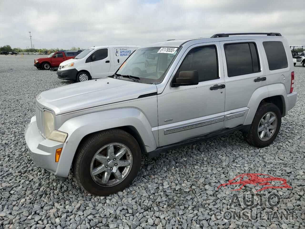 JEEP LIBERTY 2012 - 1C4PJLAK3CW166690