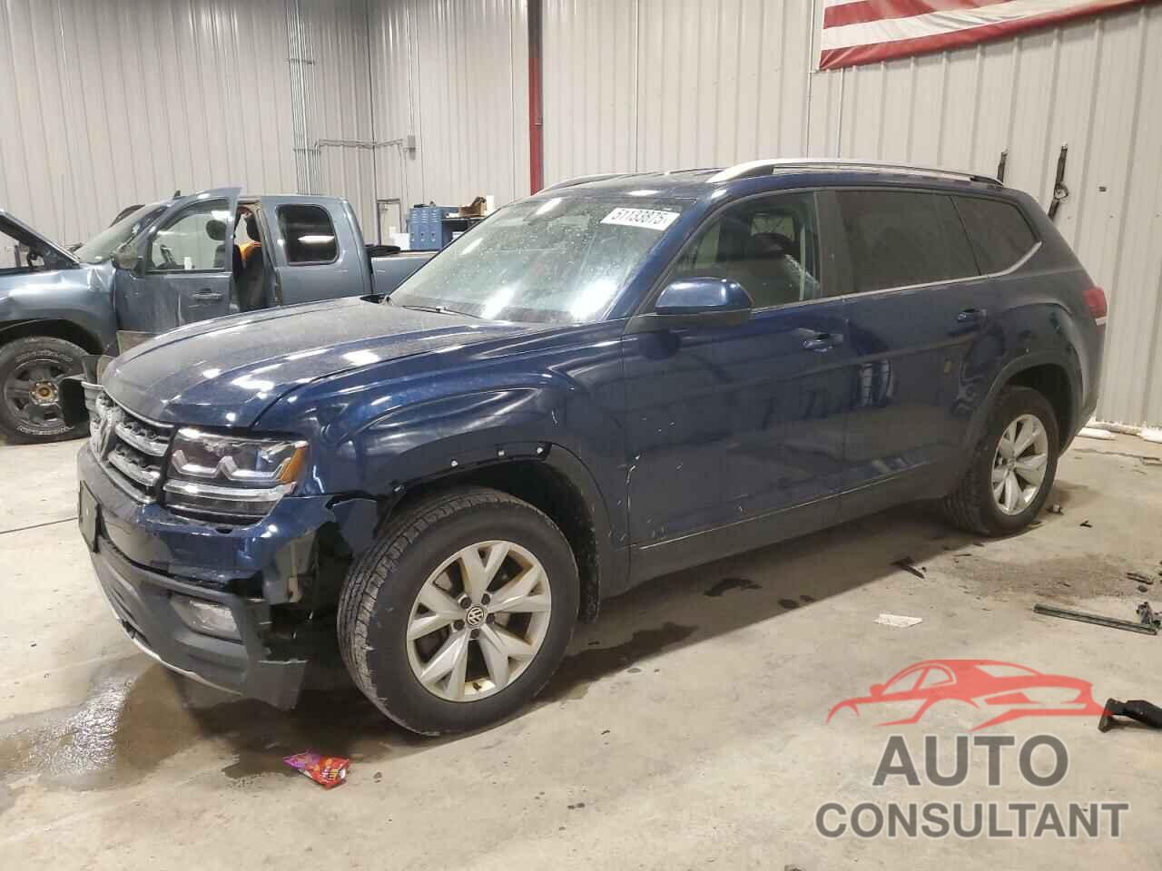 VOLKSWAGEN ATLAS 2018 - 1V2KR2CAXJC513141