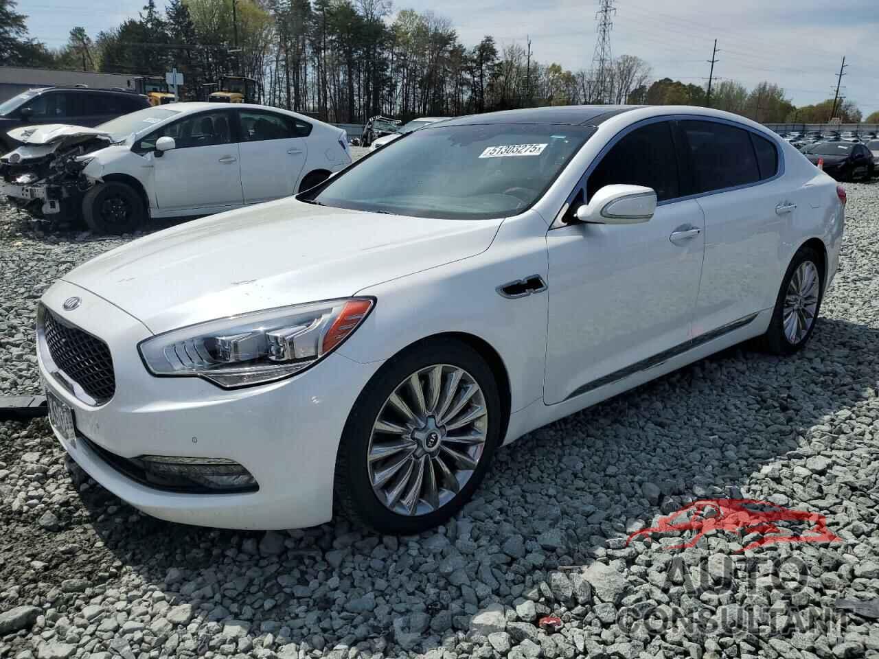 KIA K900 2015 - KNALW4D4XF6021585