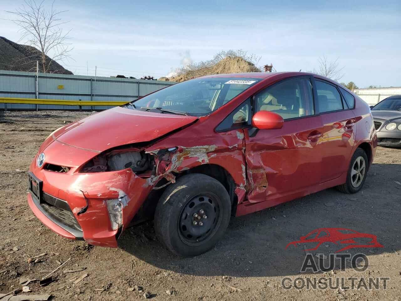 TOYOTA PRIUS 2012 - JTDKN3DU4C0333976