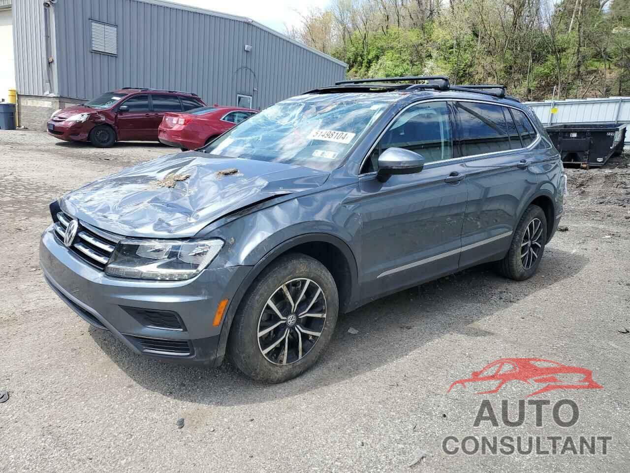 VOLKSWAGEN TIGUAN 2021 - 3VV2B7AX9MM131181