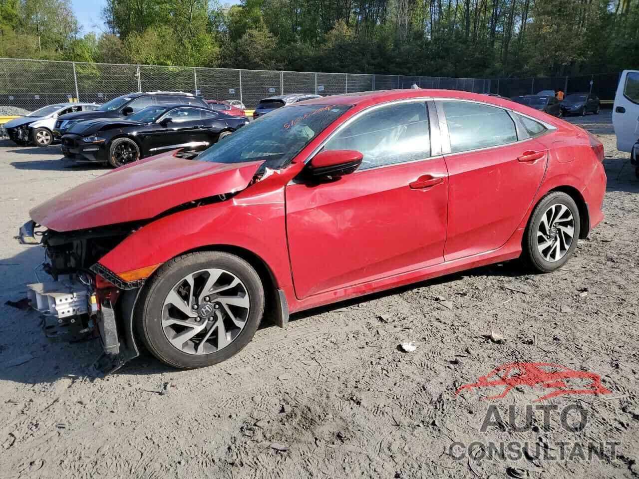 HONDA CIVIC 2016 - 2HGFC2F7XGH525818