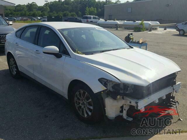 FORD FUSION 2015 - 3FA6P0G72FR272458
