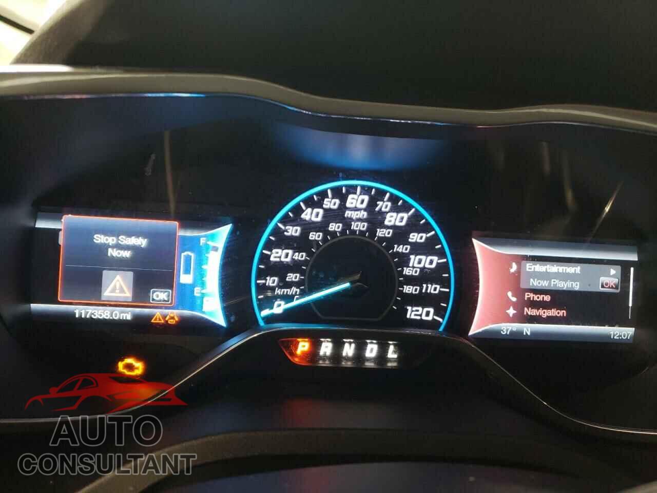 FORD CMAX 2013 - 1FADP5BU3DL537434