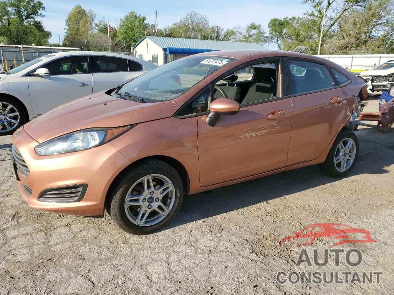 FORD FIESTA 2017 - 3FADP4BJ9HM109825