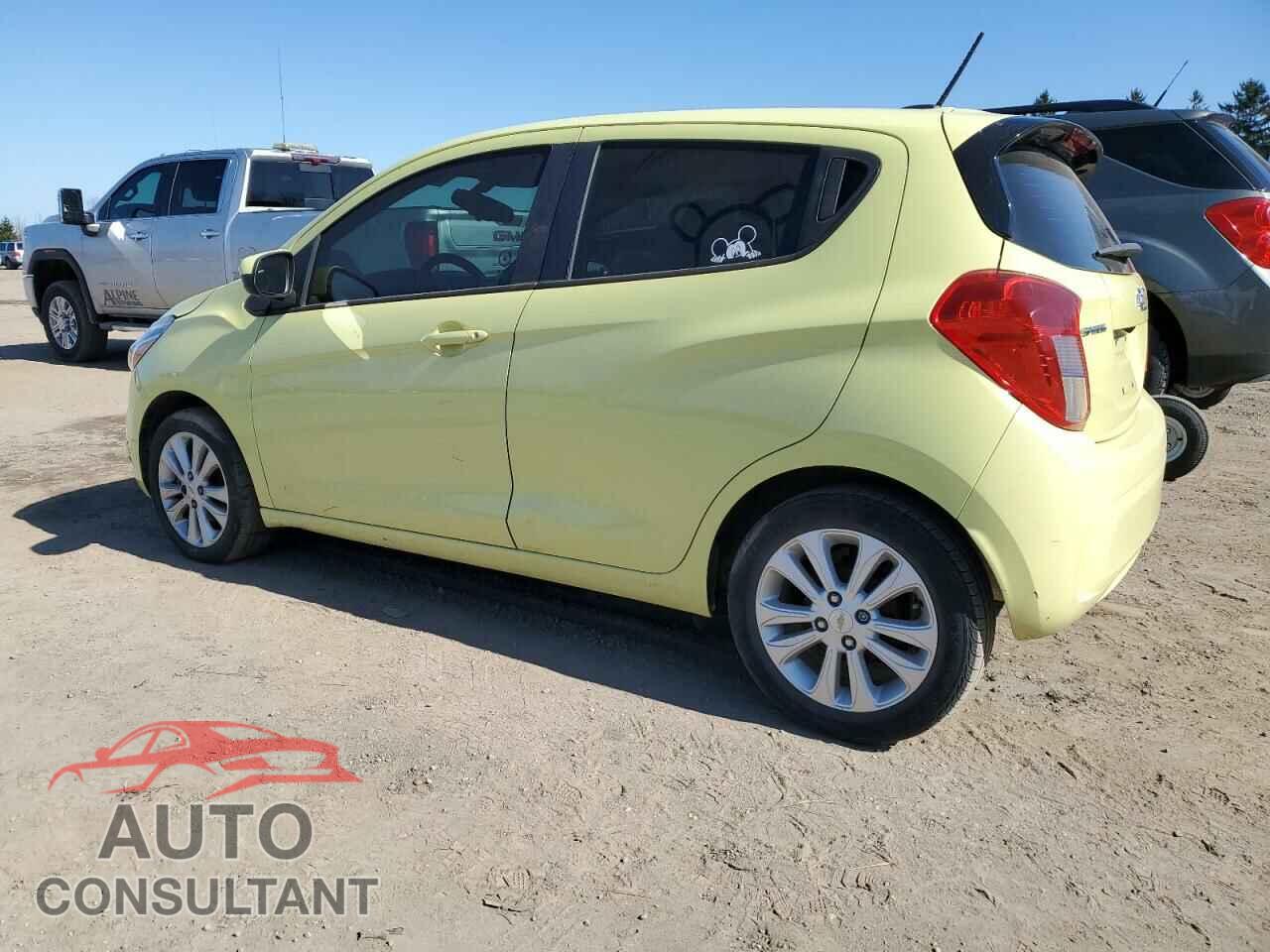 CHEVROLET SPARK 2017 - KL8CD6SA6HC758874