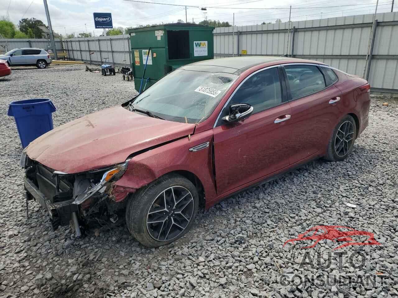 KIA OPTIMA 2020 - 5XXGT4L31LG431727