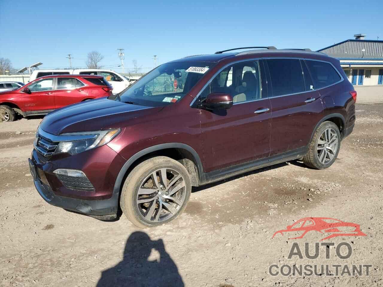 HONDA PILOT 2017 - 5FNYF6H03HB043592