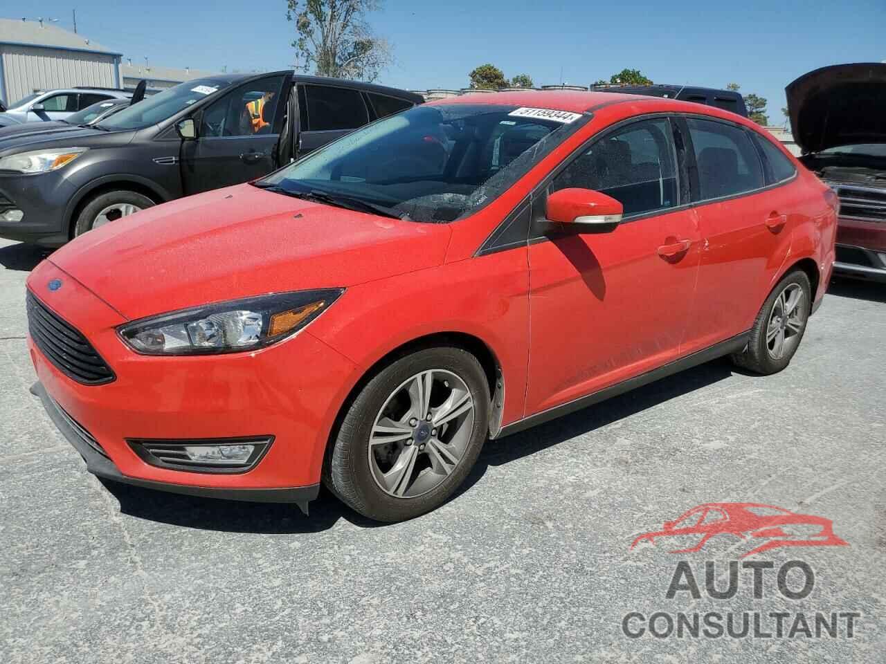 FORD FOCUS 2017 - 1FADP3FE8HL284382