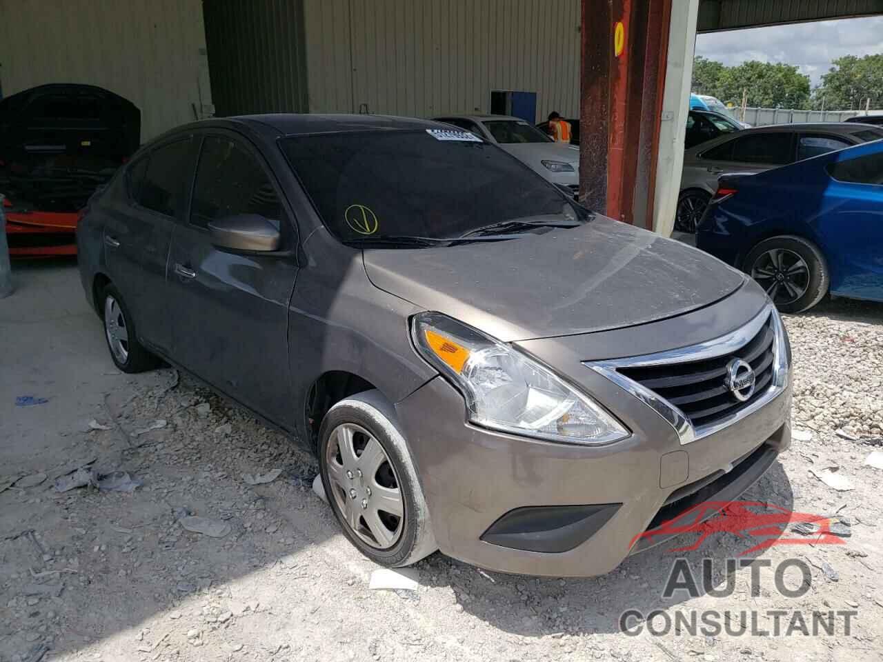 NISSAN VERSA 2017 - 3N1CN7AP4HK463897