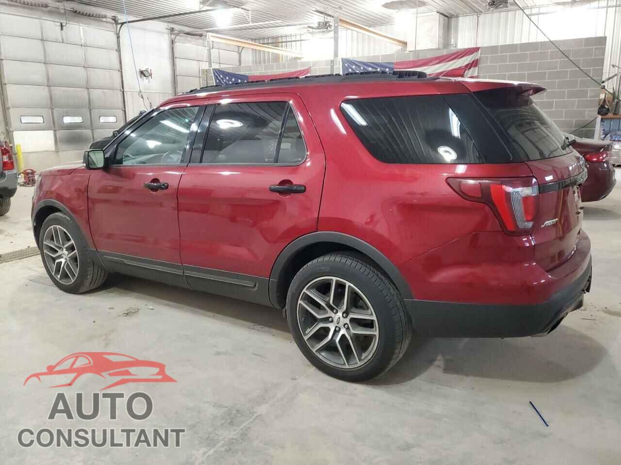 FORD EXPLORER 2016 - 1FM5K8GT0GGA68312