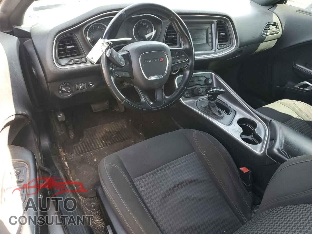 DODGE CHALLENGER 2016 - 2C3CDZAG3GH338617