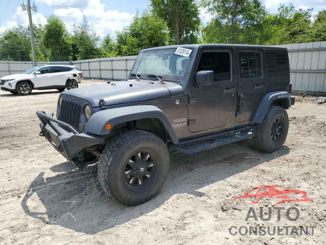 JEEP WRANGLER 2017 - 1C4BJWDG1HL603680