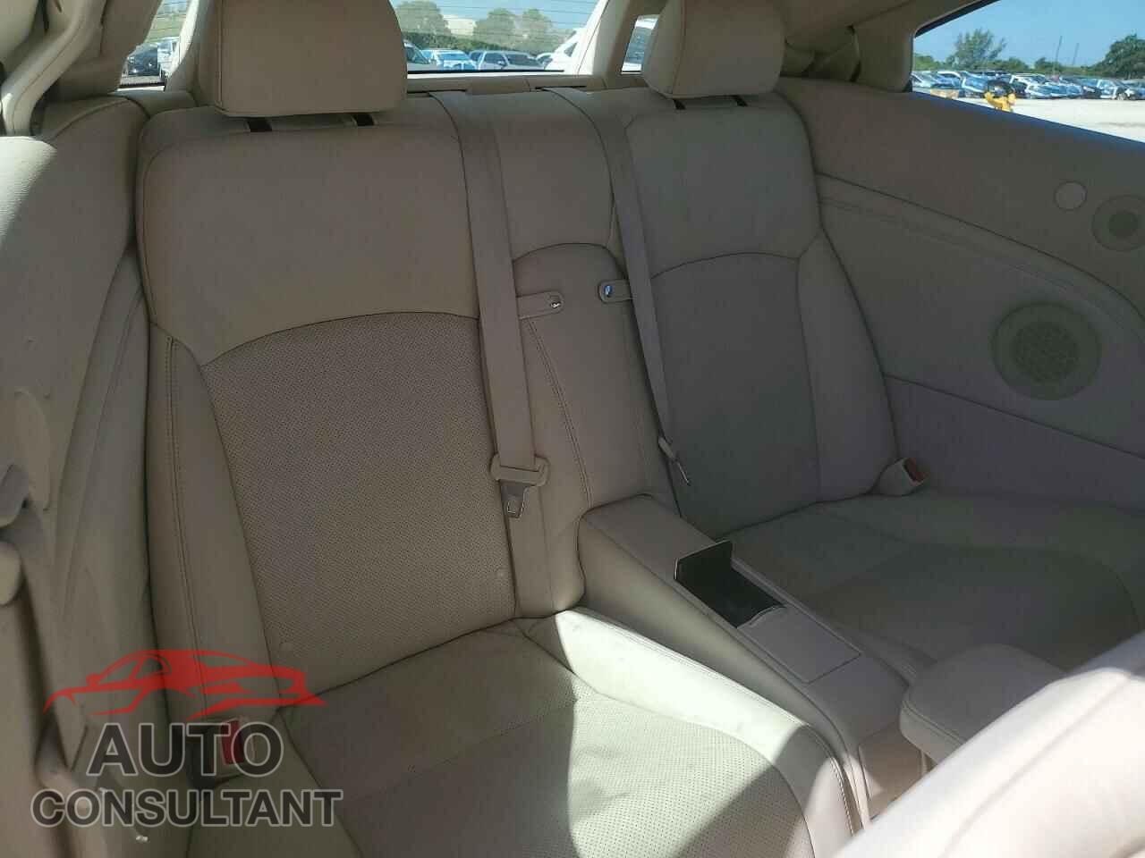 LEXUS IS 2010 - JTHFF2C21A2506149