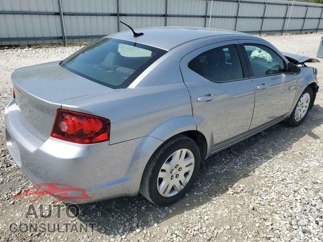 DODGE AVENGER 2013 - 1C3CDZAB9DN544080