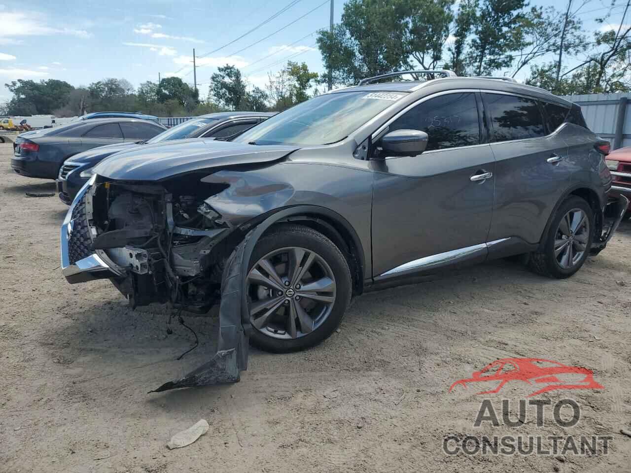 NISSAN MURANO 2021 - 5N1AZ2DJ8MC106236