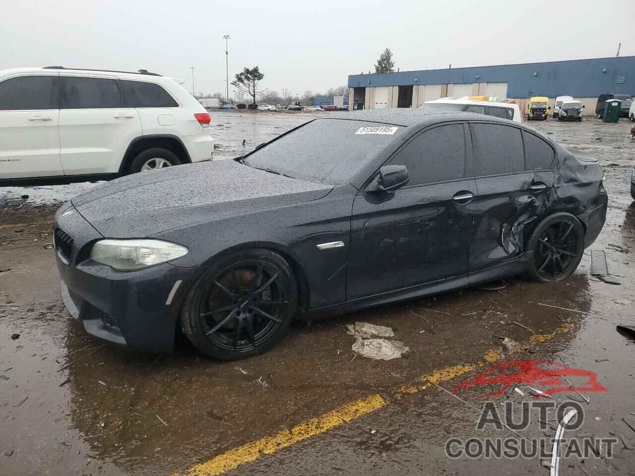 BMW 5 SERIES 2011 - WBAFU9C50BC786231