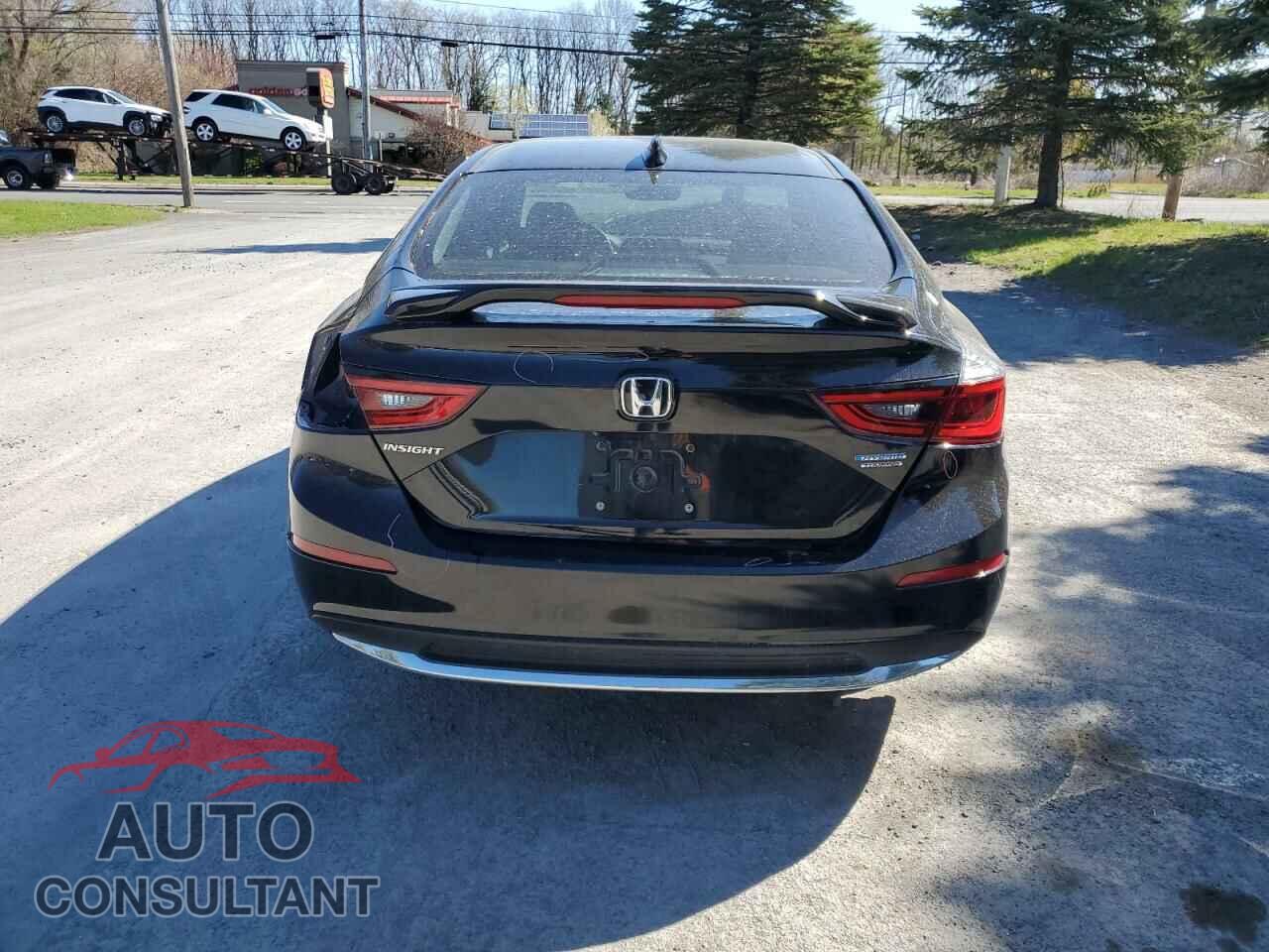 HONDA INSIGHT 2019 - 19XZE4F94KE028450