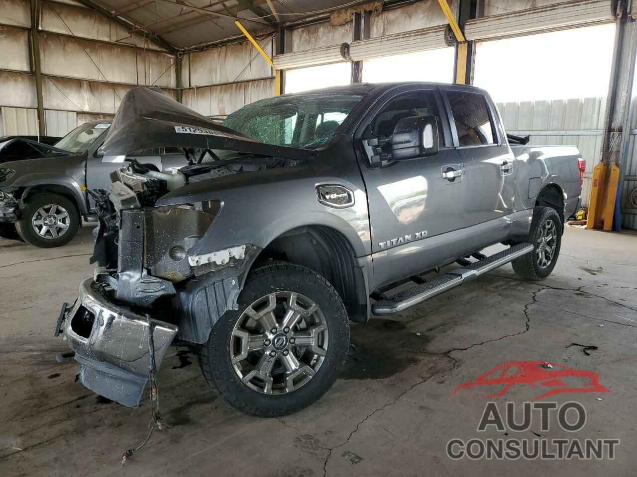 NISSAN TITAN 2018 - 1N6AA1F41JN510344