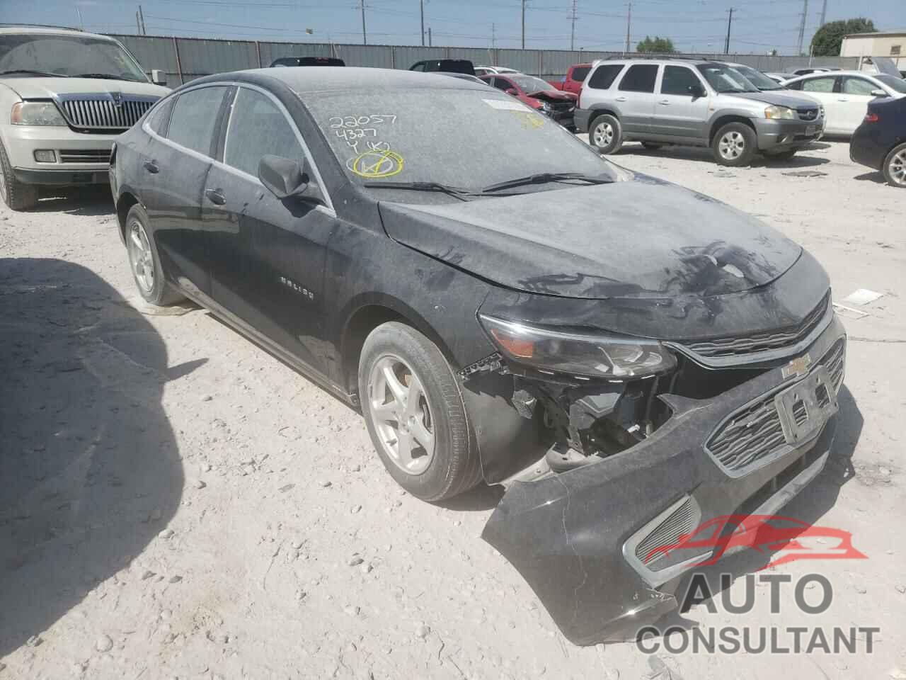 CHEVROLET MALIBU 2016 - 1G1ZB5ST4GF312568