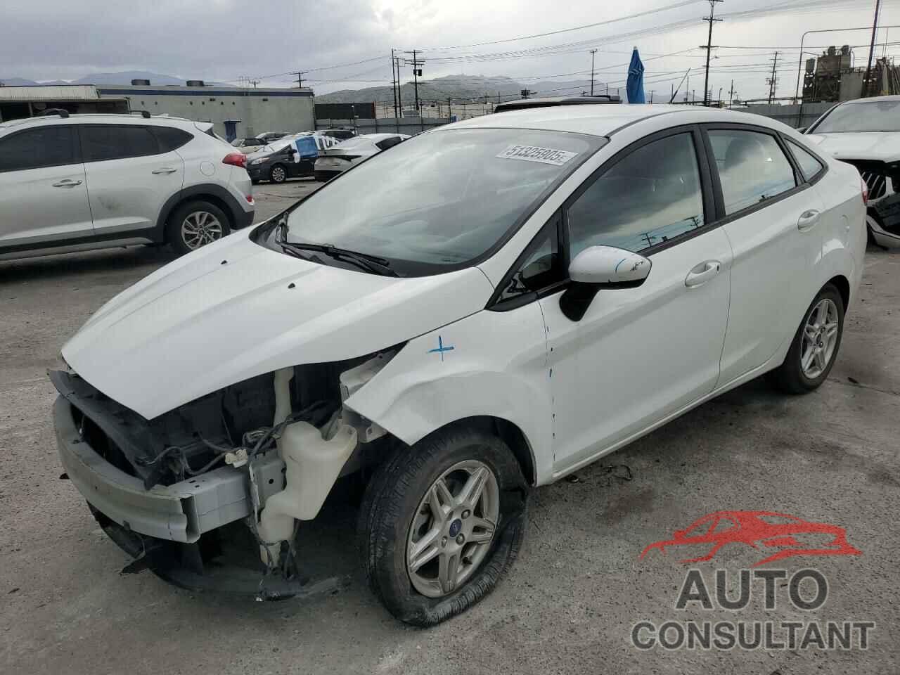 FORD FIESTA 2017 - 3FADP4BJ9HM143649