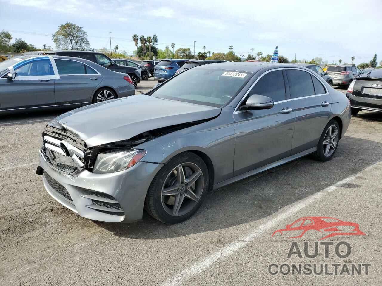 MERCEDES-BENZ E-CLASS 2020 - WDDZF8DB1LA703868