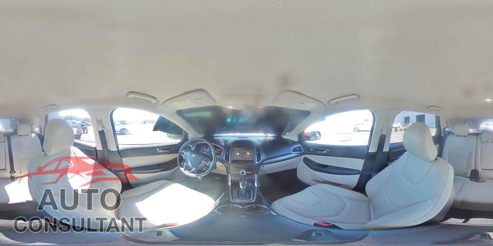 FORD EDGE 2017 - 2FMPK3K95HBC01470
